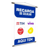 Recarga Celular Crédito Tim Claro Vivo Oi - Jantar