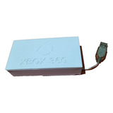 Receiver Controle Xbox 360 Wireless Caseiro Com Case 3d