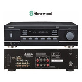 Receiver Sherwood Stereo Rx-4109/am/fm C/ Pre Phono
