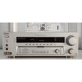 Receiver Sony A/v 6.1 Mod. Str-de895 C/ 600w + Zb + Cr Usado