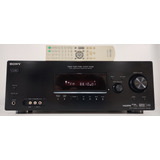 Receiver Sony Hdmi A/v 6.1 Mod. Str-k885 C/ 810w + Cr Usado