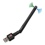 Receptor Adaptador Wireless Usb 1200mbps Antena Wifi 802 11n
