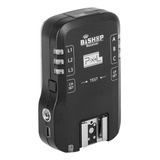 Receptor Bishop Pixel 2.4ghz Sem Fio Para Canon