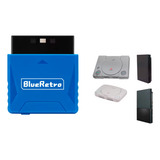 Receptor Bluetooth Controle Sem Fio Slim Fat Playstation 1 2