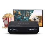 Receptor De Tv Digital Satélite Hd Regional Satmax 6 - Elsys
