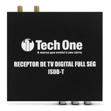 Receptor De Tv Digital Tech One Full Hd Hdmi 2 Sintonizador
