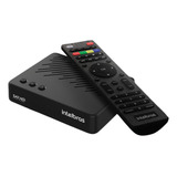 Receptor Digital E Gravador Tv Via Satélite Sathd Regional Banda Ku Full Hd 1080i Hdmi Rca Av Intelbras Rds 830 110v/220v