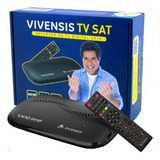 Receptor Digital Multimídia Vivensis Tv Hd Rca Sat Promoção