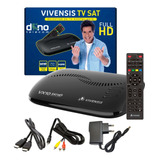 Receptor Digital Vx10 Tv Sat Hd Regional 5g Ku - Vivensis