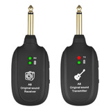 Receptor E Transmissor Sem Fio Para Guitarra Smart Sm-24 Uhf