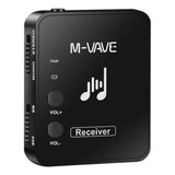 Receptor M-vave Wp-10 Para Retorno Monitor De Palco Sem Fio Cor Preto 0