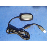 Receptor Receiver Preto P/controle Wireless Xbox 360 Usb