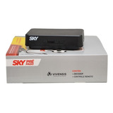 Receptor Sd Sky Pré Pago Livre Conforto C/ 5 Anos De Recarga