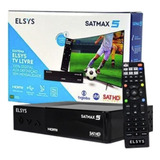 Receptor Sky Nova Parabólica Sky Livre - Satmax 5 + Recarga