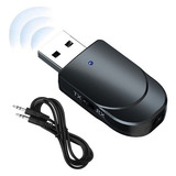 Receptor Transmissor Bluetooth 5.0 Audio 3 Em 1 Carro E Tv