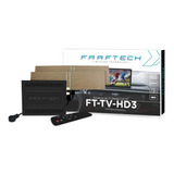 Receptor Tv Digital Faaftech Ft-tv-hd3 Full Hd Saída Hdmi