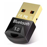 Receptor Usb Bluetooth 5.0 Para Controle De Pc Ps4 Ps5 Xbox One