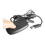 Receptor Usb Sem Fio Gamepad Para Xbox 360 - Preto