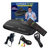 Receptor Vivensis Vx10 Hd Parabólica Livre Sky B1 E Claro D2