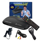Receptor Vivensis Vx10 Nova Parabólica Digital Sathd 110/220