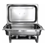 Rechaud Inox 1 Cuba 13 Litros Original De Uso Profissional.
