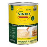 Recheio E Cobertura Ninho 2,61kg Nestlé