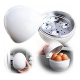 Recipiente Cozinhar Ovo Microondas Rápido Prático Saudável