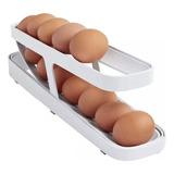 Recipiente De Armazenamento De Ovos Com Rolagem Automática