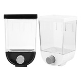 Recipiente Dispensador De Cereal Parede 1000ml Grãos Secos