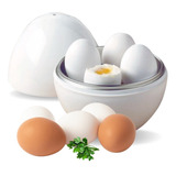 Recipiente Prático Para Cozinhar Ovos No Microondas Rápido