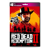 Red Dead Redemption 2 Pc Midia Digital Computador 