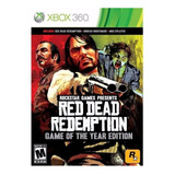 Red Dead Redemption Game Of The Year Edition Rockstar Games Xbox 360 Físico