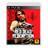 Red Dead Redemption Standard Edition Rockstar Games Ps3 Físico