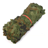 Rede Camuflagem 2m*3m Uso Acampamento Militar Tático Airsoft