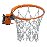 Rede De Basquete Corrente Aço 12 Pontas