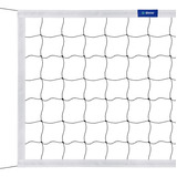 Rede De Biribol Vôlei De Piscina 5 Metros 4 Faixas Branca