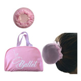 Rede De Coque C/ Bolsinha De Bailarina Balé Infantil K2