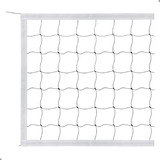 Rede De Volei 9,5m 4 Lonas Algodao Fio 2mm Sports Mania
