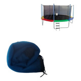 Rede P/ Cama Elástica Modelo 4,27m Slim Para 8 Hastes