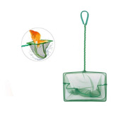 Rede Para Peixes Aquael Tamanho 4 - 10x7,5cm Aquael Fish Net Cor Verde