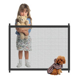 Rede Porta Proteção Nylon Delimitadora P/ Criança E Cachorro Tamanho S - 110 X 80cm