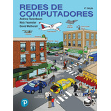 Redes De Computadores, De Andrew Tanenbaum , Nick Feamster. Editora Bookman, Capa Mole, Edição 6 Em Português, 2021