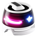 Redmagic Caixa Som Bluetooth Magnético Portátil Rgb 3w Cor Transparente 110v/220v