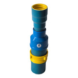 Redução 3 X 2 Rosca - Pvc Azul Longa