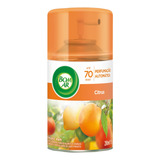 Refil Aromatizante Bom Ar Freshmatic Spray Citrus 250 Ml