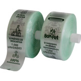 Refil C/ 2000 Saquinhos Higiênicos Cata Caca Biodegradáveis