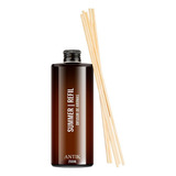 Refil De Difusor Summer - 250ml + Jogo De Varetas