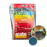 Refil Ecotrap Para Armadilha De Moscas E Mosquitos