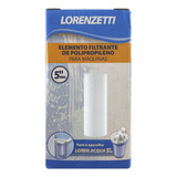 Refil Lorenzetti Filtro Loren Acqua 5 Para Maquina De Lavar Cor Branco