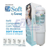 Refil Purifika Compatível Purificador Everest Soft Filtro
